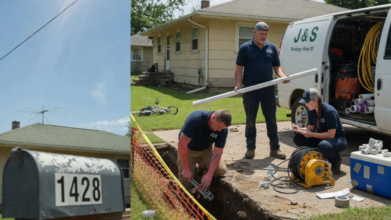 Sewer Line Repair in Fort Leavenworth, KS near me